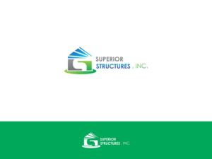 Logo Design by rastf2day for Superior Structures, Inc. | Design: #19062853
