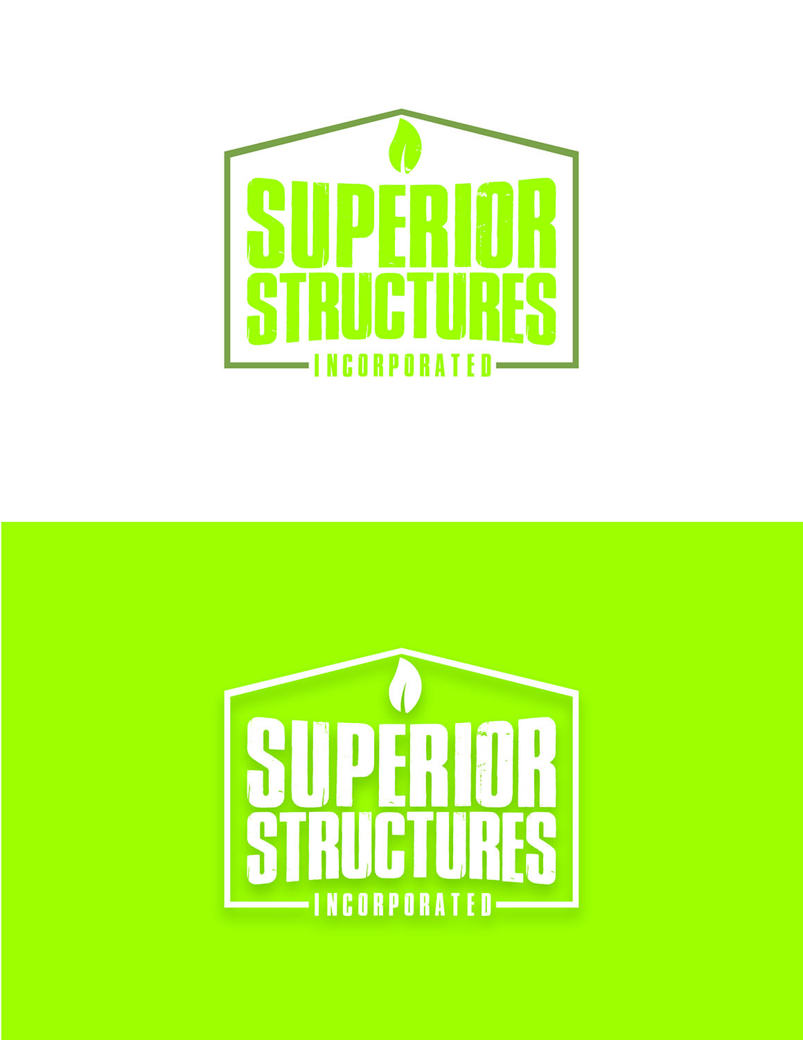 Logo Design by JLAGO for Superior Structures, Inc. | Design #19031529