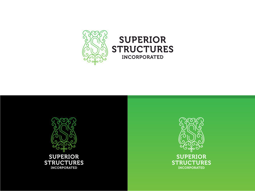 Logo Design by Atvento Graphics for Superior Structures, Inc. | Design #19039678