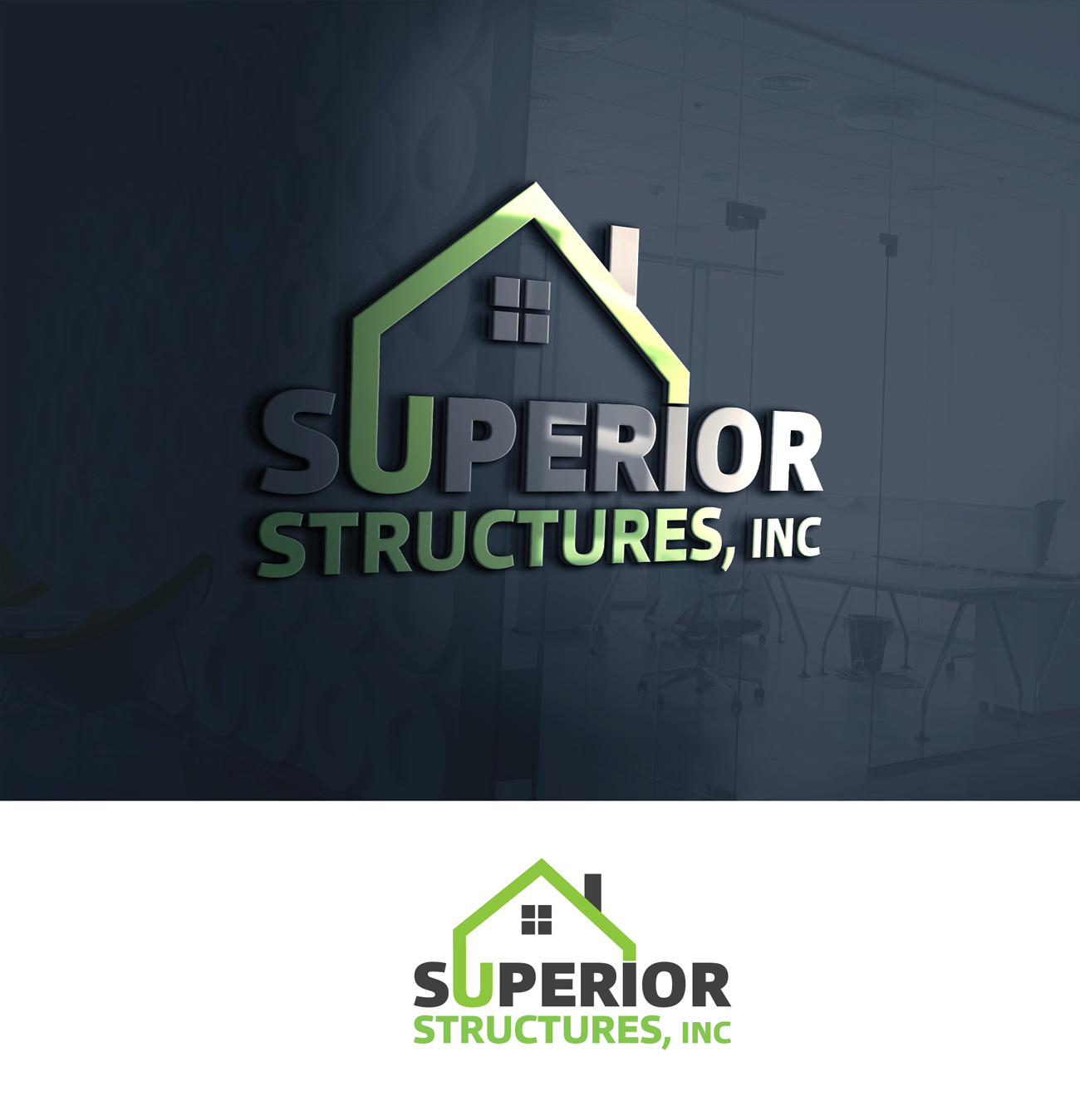 Logo Design by Impressive Solutions for Superior Structures, Inc. | Design #19019172