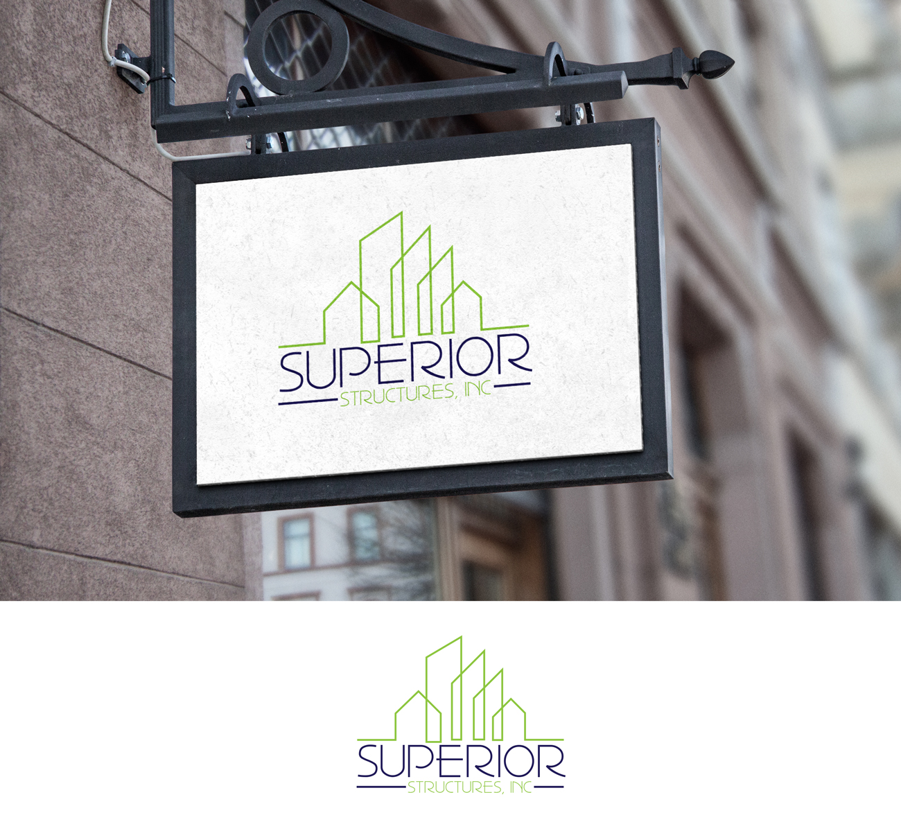 Logo Design by Impressive Solutions for Superior Structures, Inc. | Design #19019173