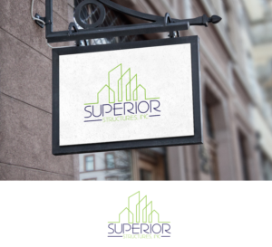 Logo Design by Impressive Solutions for Superior Structures, Inc. | Design: #19019173
