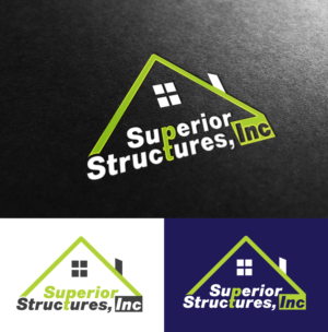 Logo Design by Impressive Solutions for Superior Structures, Inc. | Design: #19019174