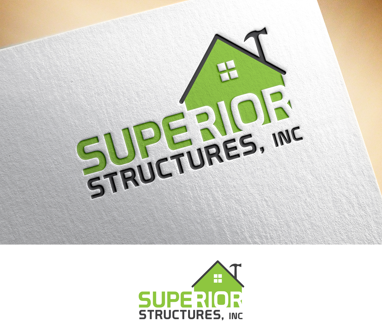 Logo Design by Impressive Solutions for Superior Structures, Inc. | Design #19019175