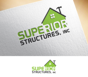 Logo Design by Impressive Solutions for Superior Structures, Inc. | Design: #19019175