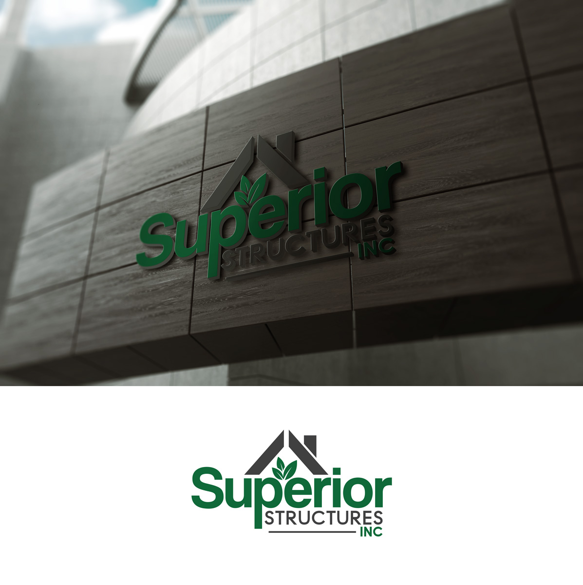 Logo Design by Impressive Solutions for Superior Structures, Inc. | Design #19019594