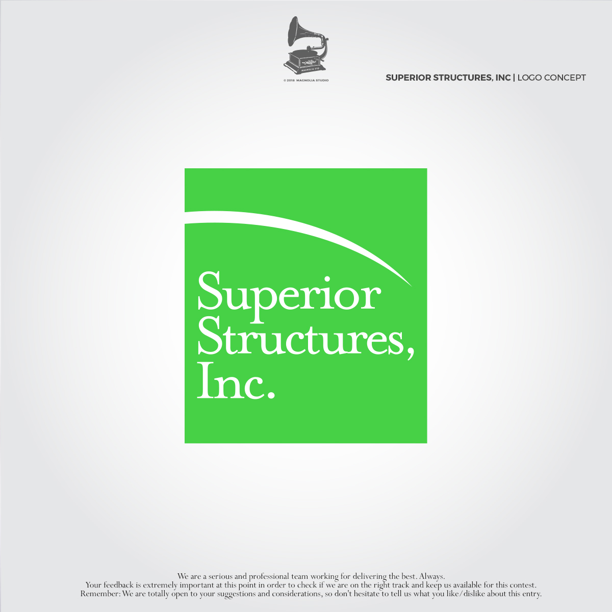 Logo Design by Magnolia S for Superior Structures, Inc. | Design #19029805