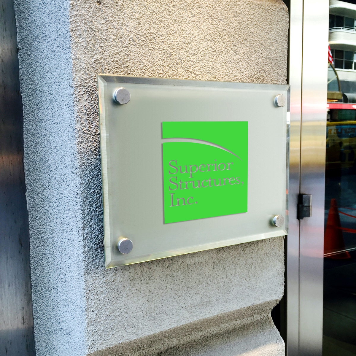 Logo Design by Magnolia S for Superior Structures, Inc. | Design #19029806