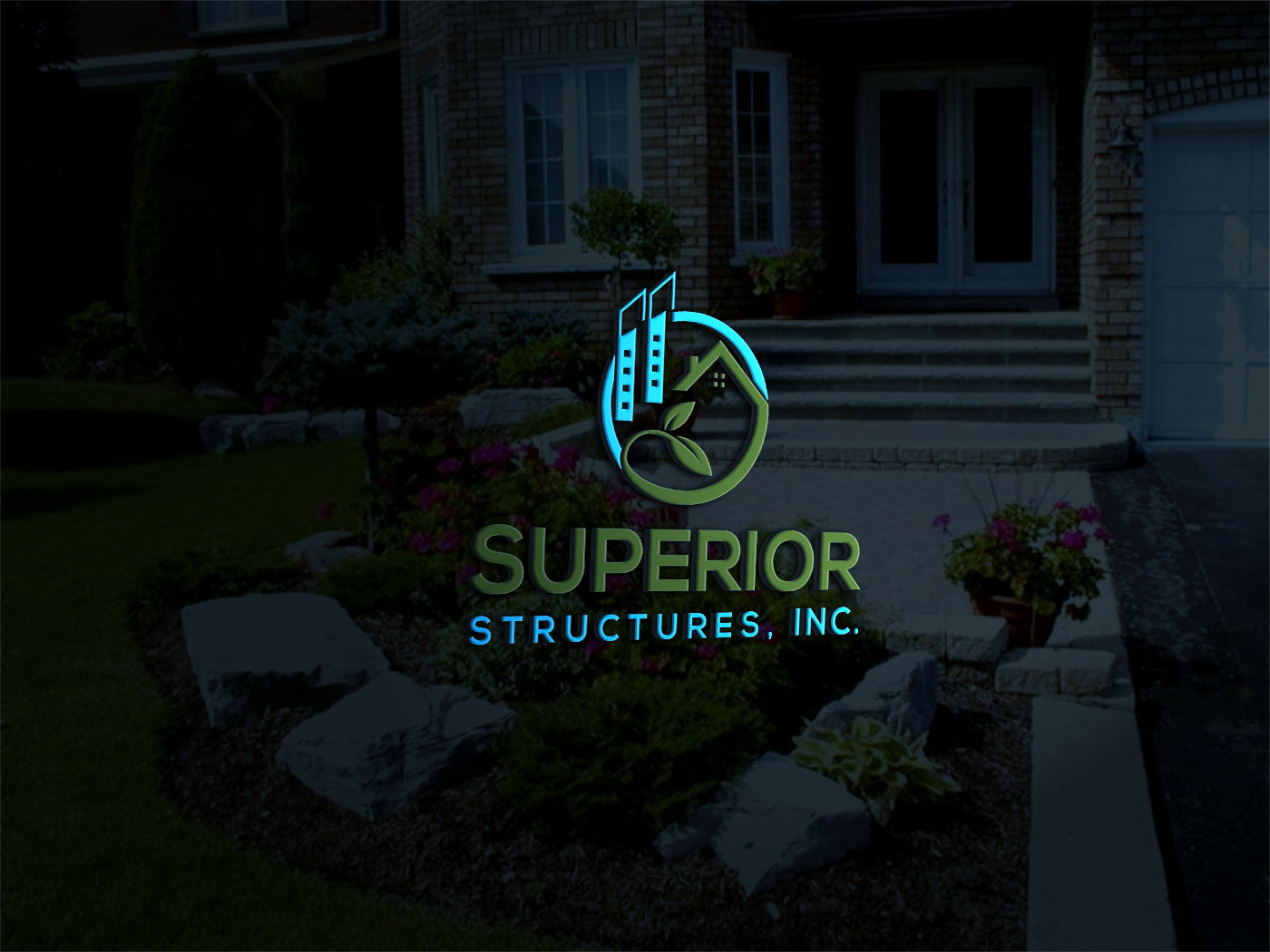 Logo Design by Deziners Zone for Superior Structures, Inc. | Design #19020384