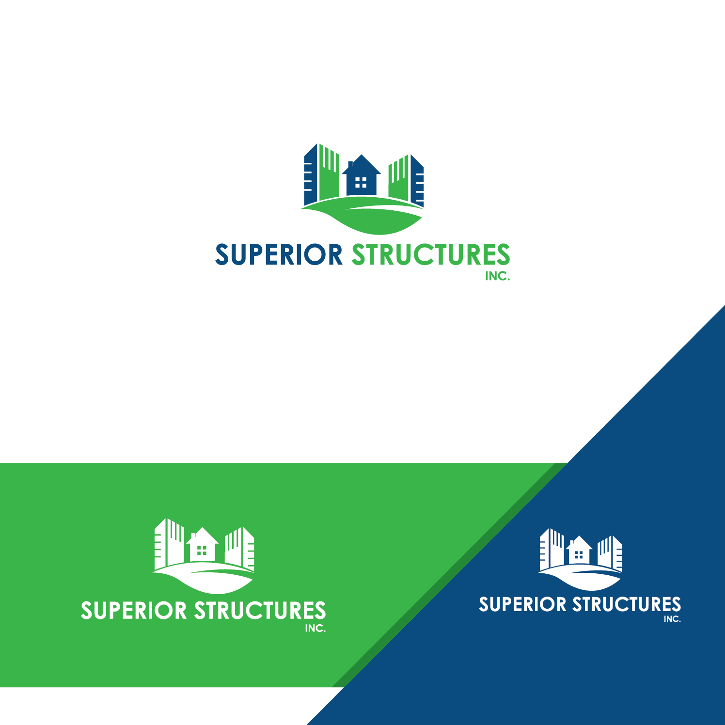 Diseño de Logo por Deziners Zone para Superior Structures, Inc. | Diseño #19020387