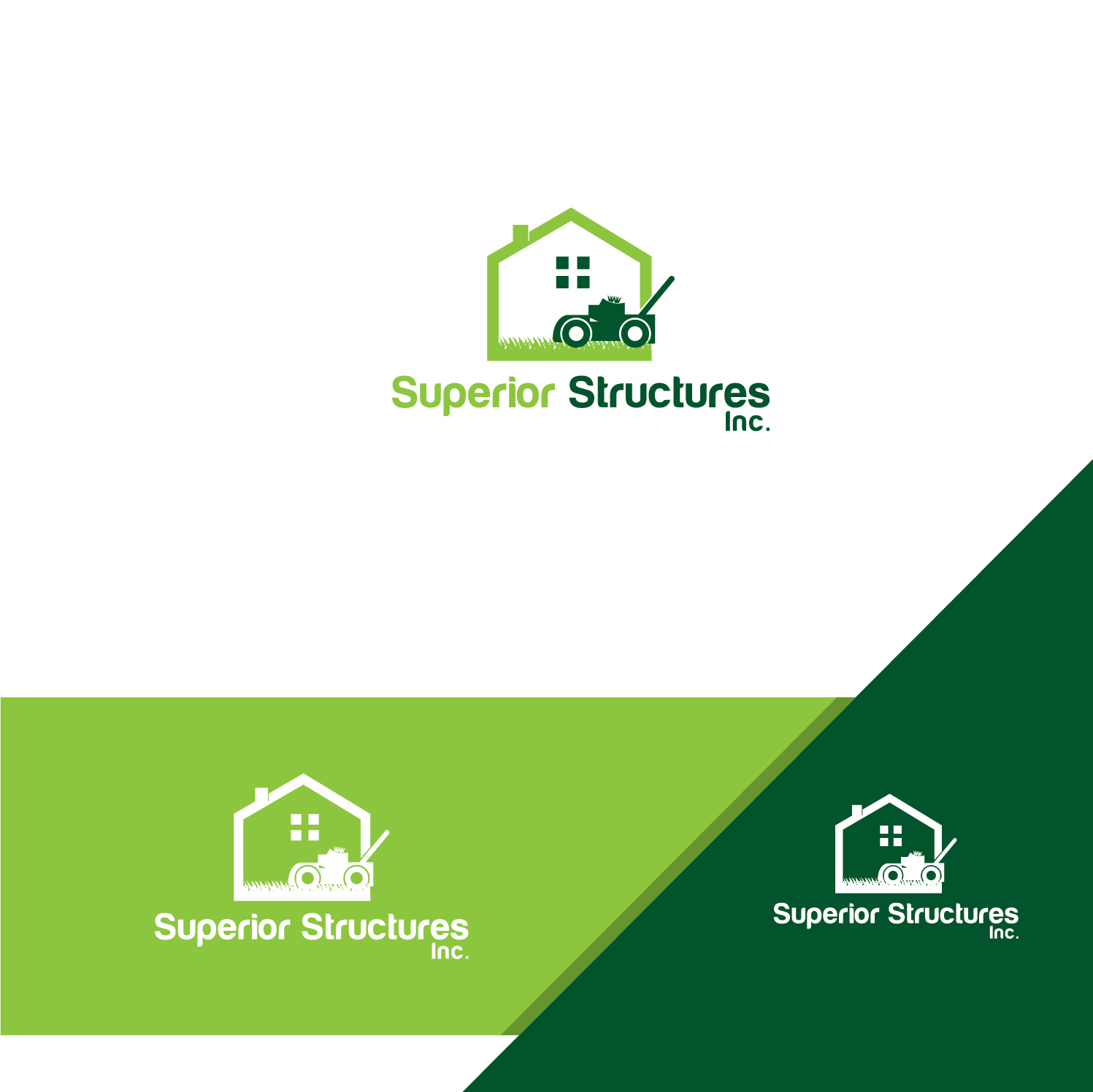 Diseño de Logo por Deziners Zone para Superior Structures, Inc. | Diseño #19020388
