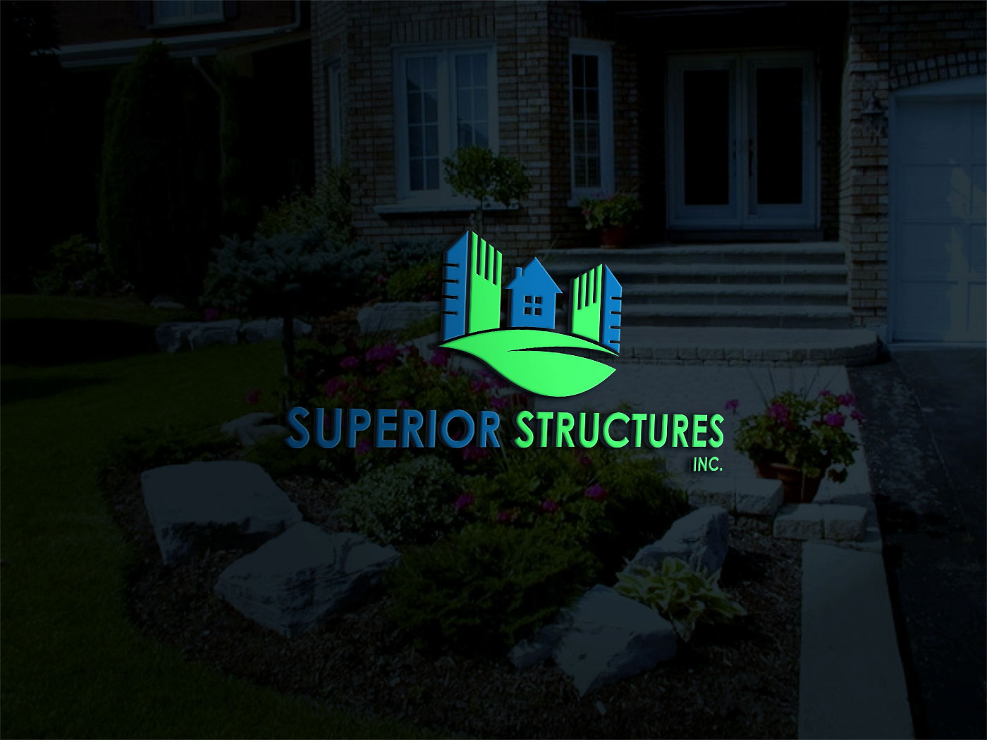 Logo Design by Deziners Zone for Superior Structures, Inc. | Design #19020391
