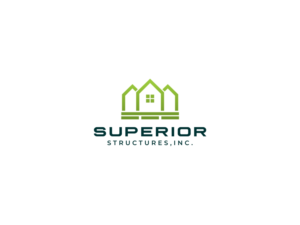 Logo Design by MICHAEL S.B for Superior Structures, Inc. | Design: #19065314