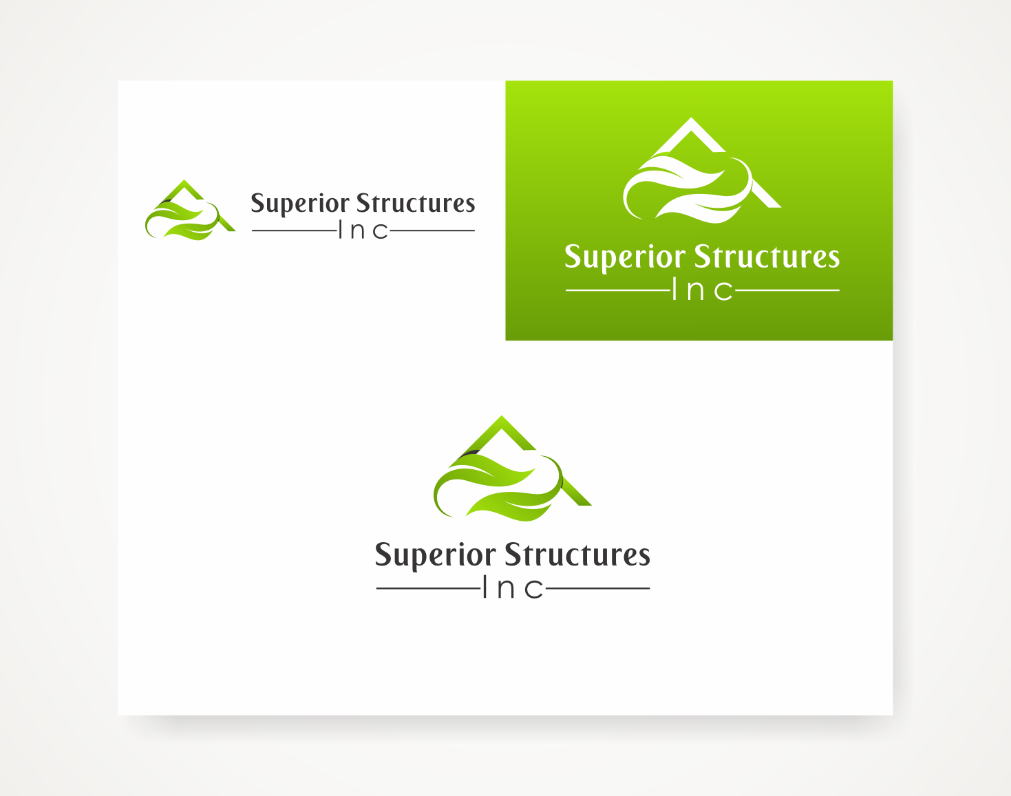Logo Design by Savana for Superior Structures, Inc. | Design #19026349