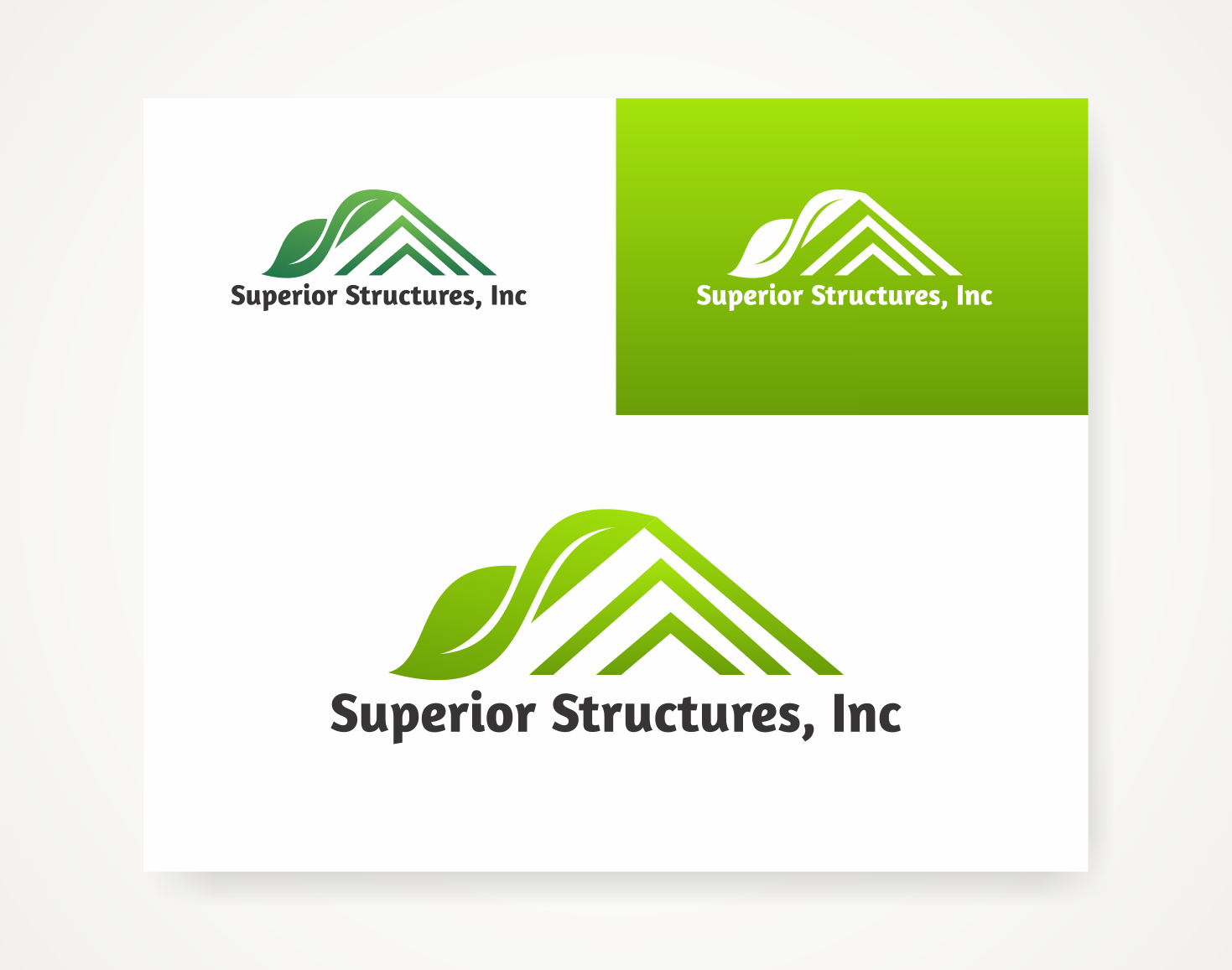 Logo Design by Savana for Superior Structures, Inc. | Design #19026350