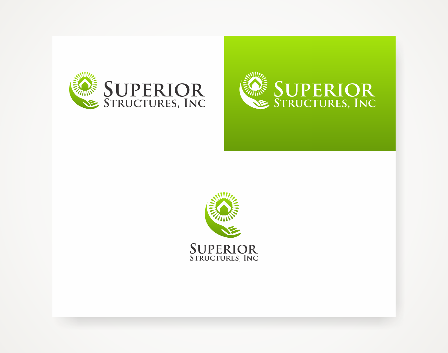 Logo Design by Savana for Superior Structures, Inc. | Design #19026352