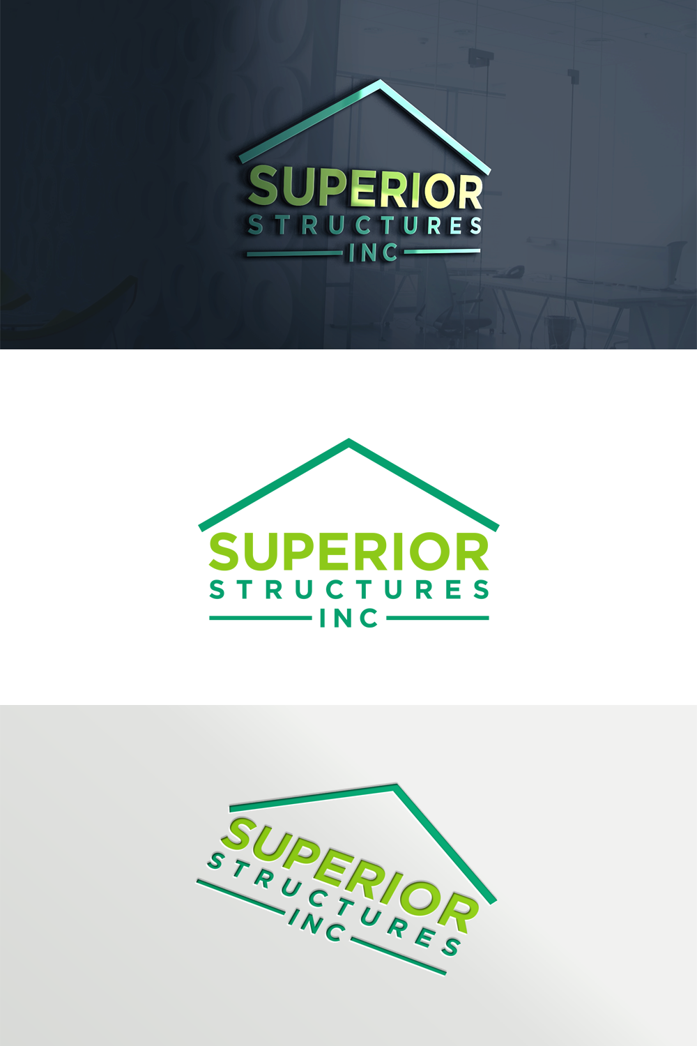 Logo Design by widodo for Superior Structures, Inc. | Design #19036933