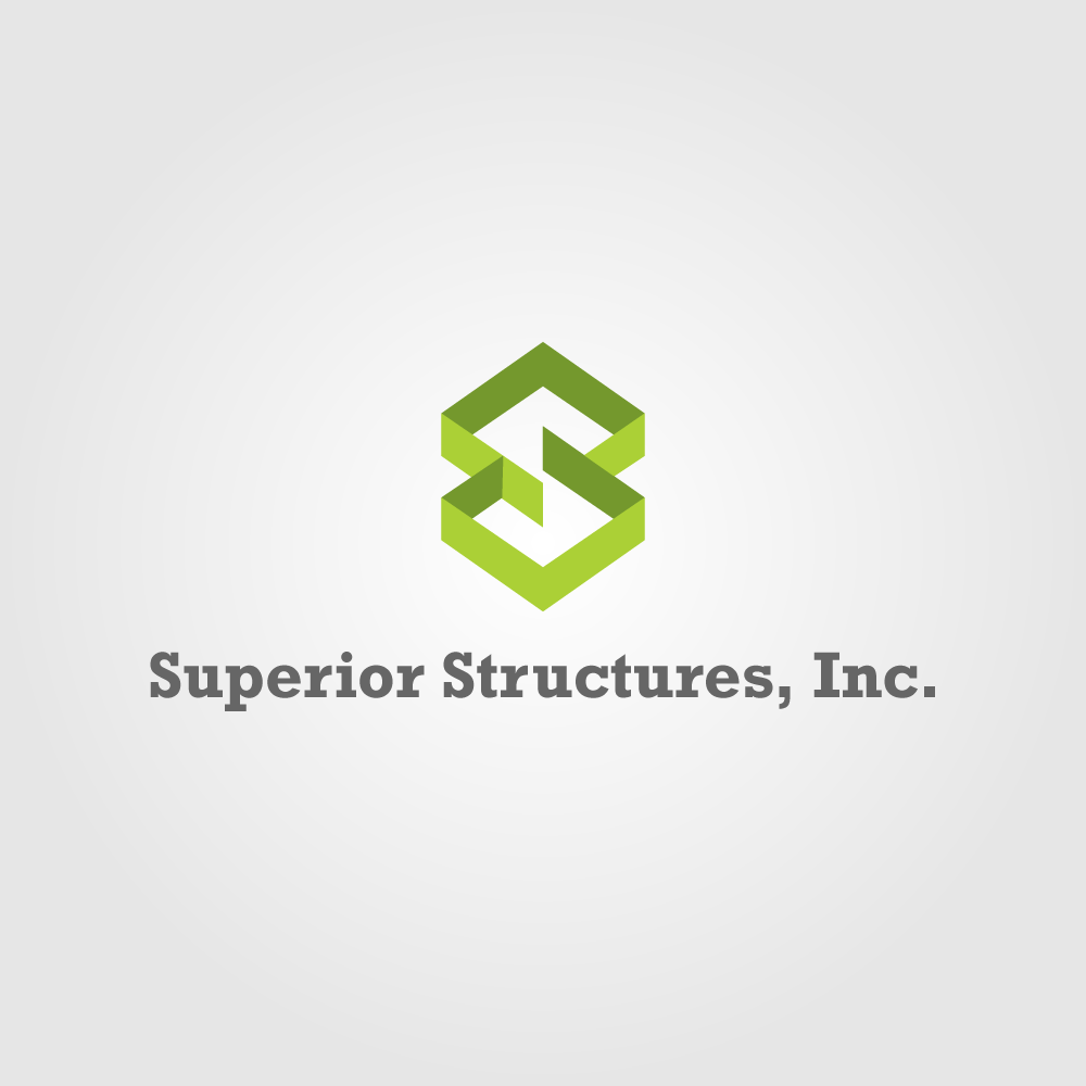 Logo Design by GraySource for Superior Structures, Inc. | Design #19072854