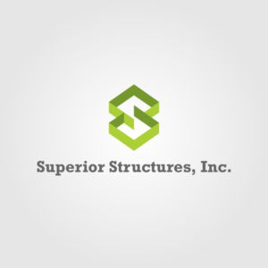 Logo Design by GraySource for Superior Structures, Inc. | Design: #19072854
