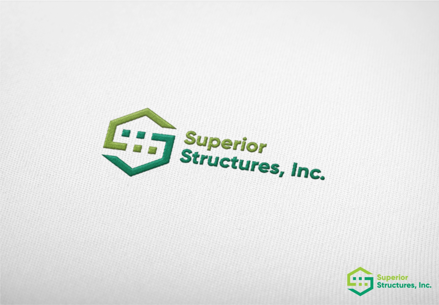 Logo Design by aquabomb26 for Superior Structures, Inc. | Design #19024269