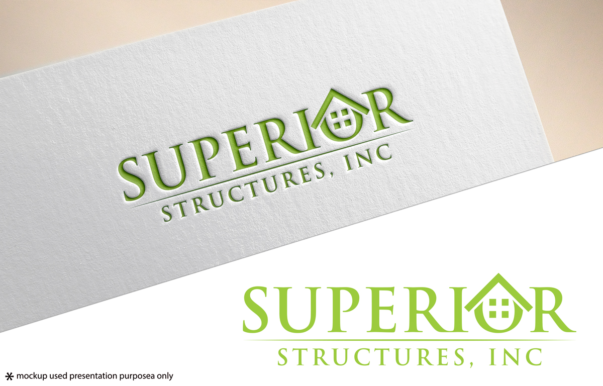 Logo Design by A S design @ for Superior Structures, Inc. | Design #19054629