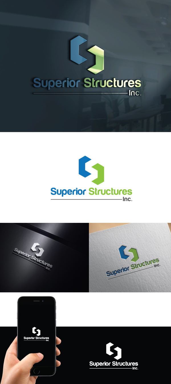 Logo Design by h27 for Superior Structures, Inc. | Design #19056331