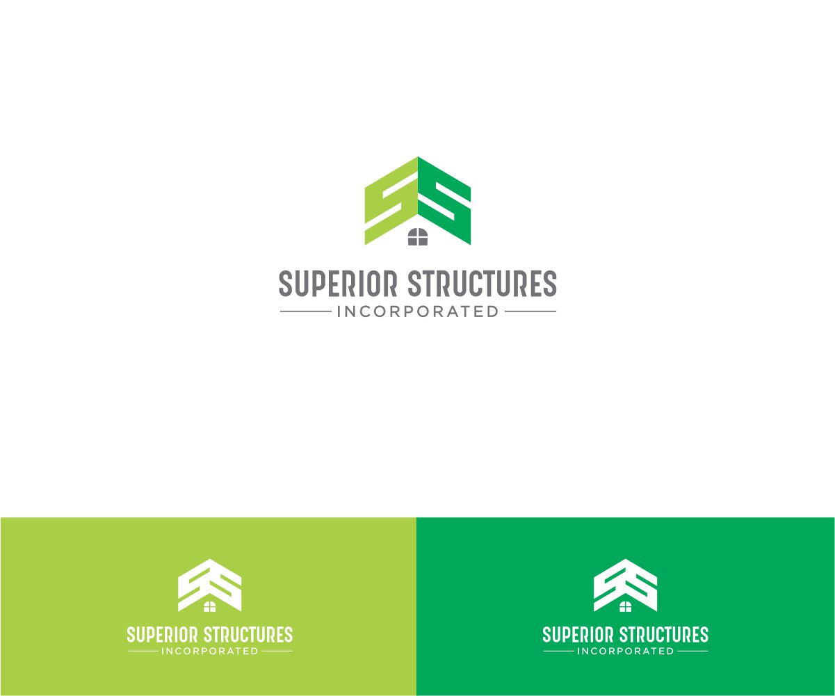 Logo Design by ace_art™ for Superior Structures, Inc. | Design #19044527