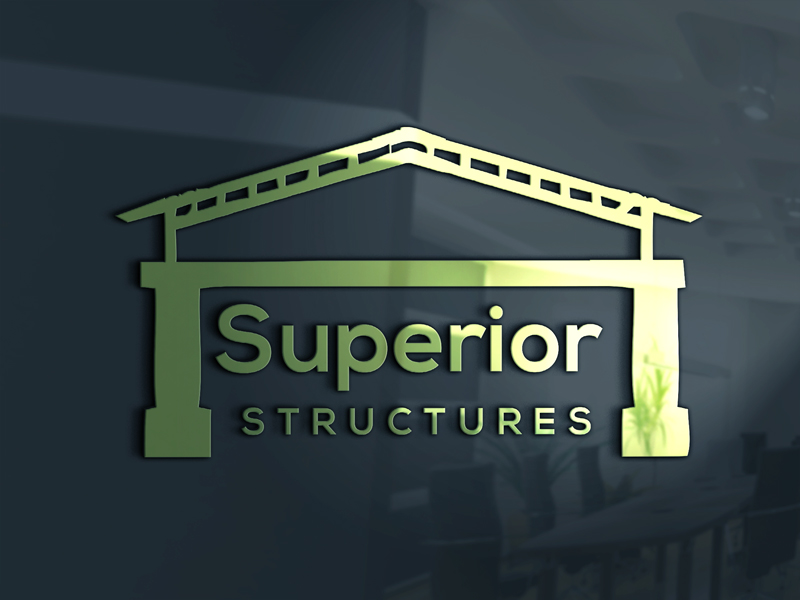 Logo Design by NEOTERIC for Superior Structures, Inc. | Design #19029654