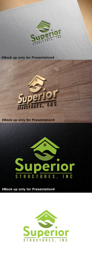 Diseño de Logo por designmind78 para Superior Structures, Inc. | Diseño: #19026755