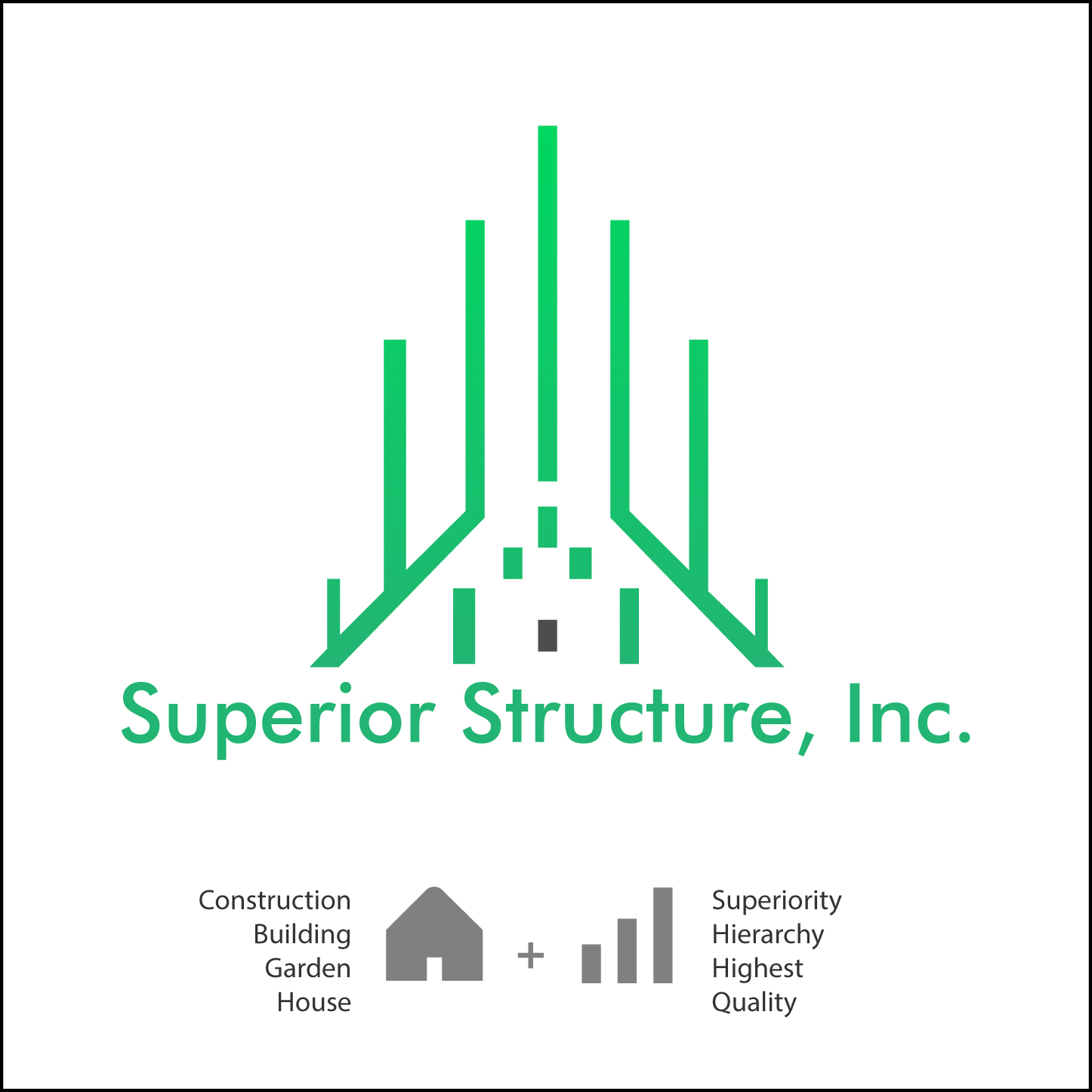 Logo Design by Osllath for Superior Structures, Inc. | Design #19051431