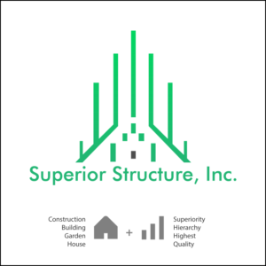 Logo Design by Osllath for Superior Structures, Inc. | Design: #19051431