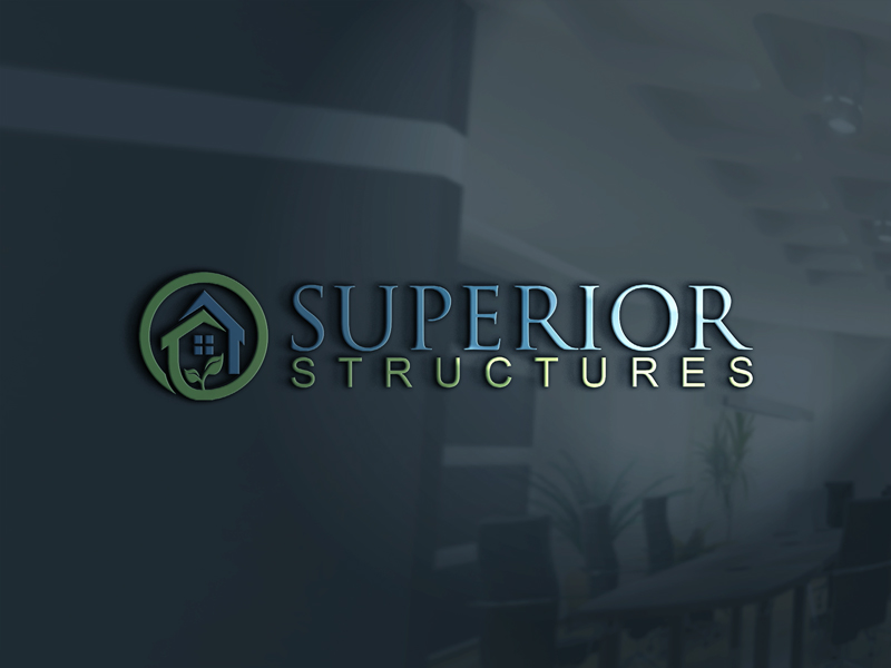 Logo Design by JAFRIN for Superior Structures, Inc. | Design #19023873