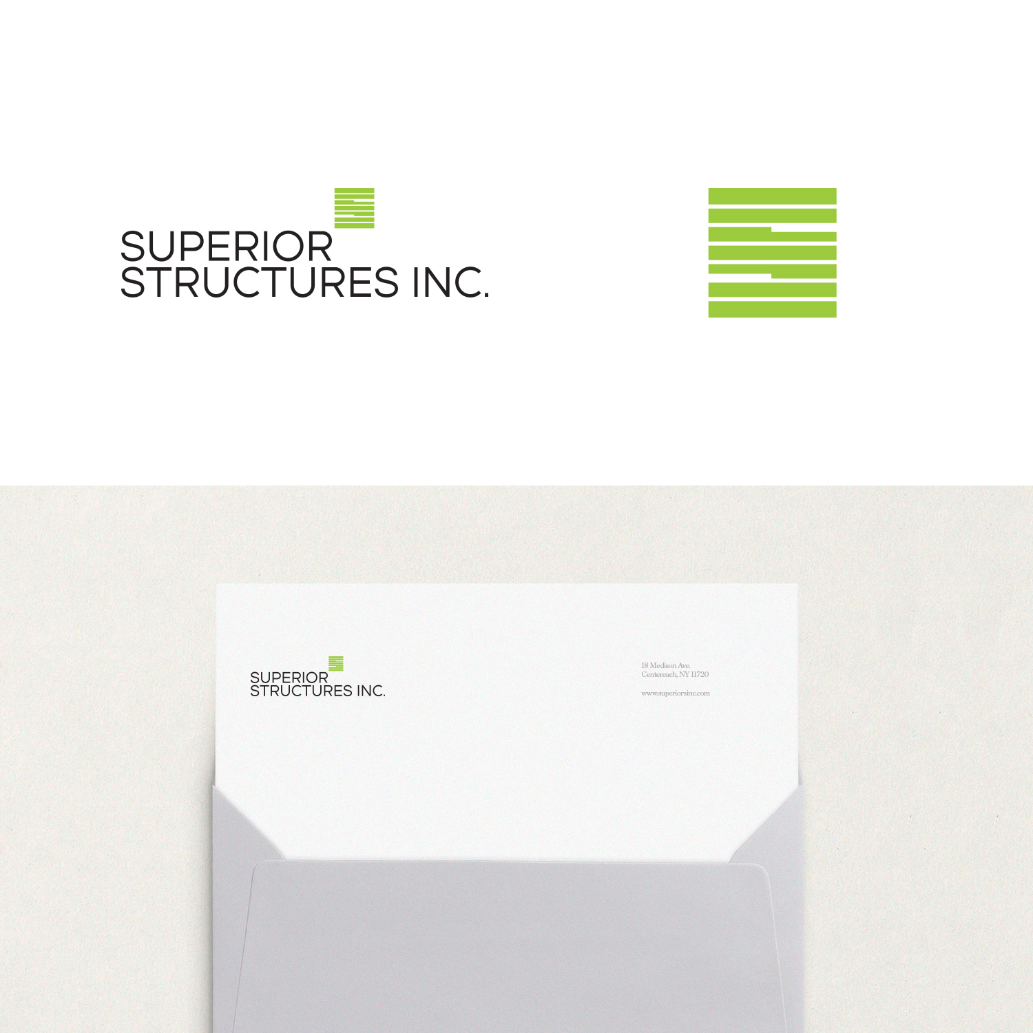 Diseño de Logo por Visualnoise™ para Superior Structures, Inc. | Diseño #19067690