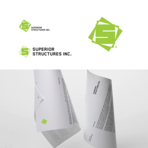 Logo Design by Visualnoise™ for Superior Structures, Inc. | Design: #19067702