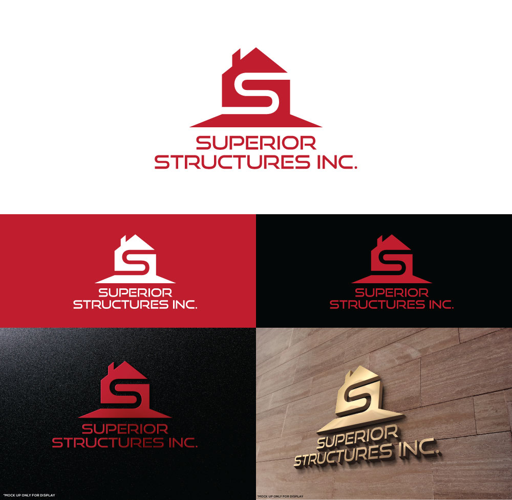 Logo Design by saroja 5 for Superior Structures, Inc. | Design #19020807