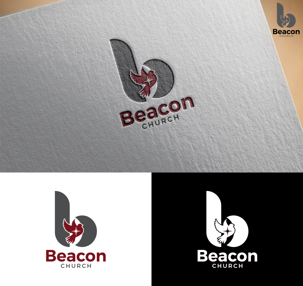Logo Design by brunondr for Beacon Church | Design #19039899