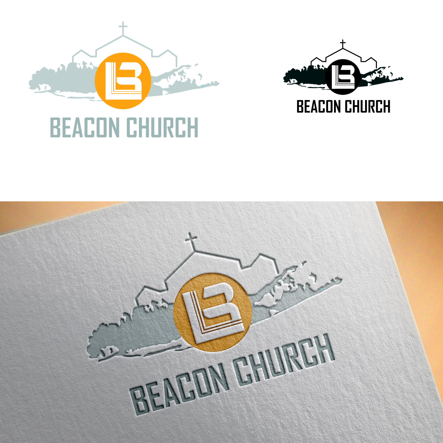 Logo Design by elveneclipse for Beacon Church | Design #19046011
