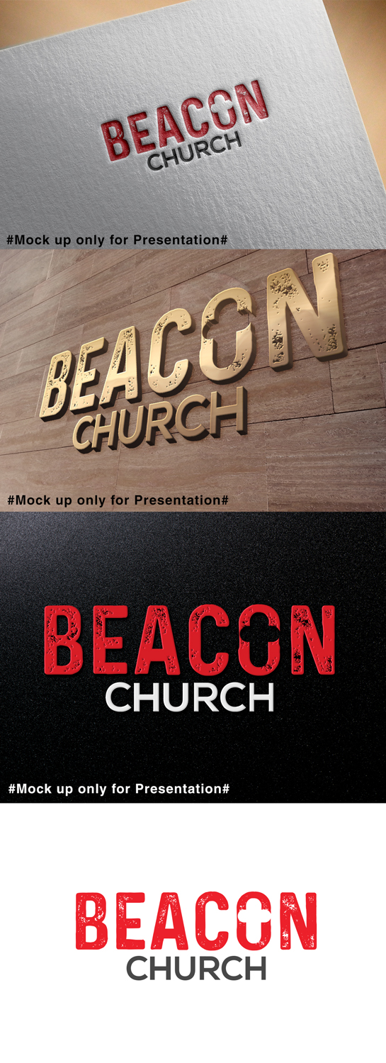 Logo Design by designmind78 for Beacon Church | Design #19035468