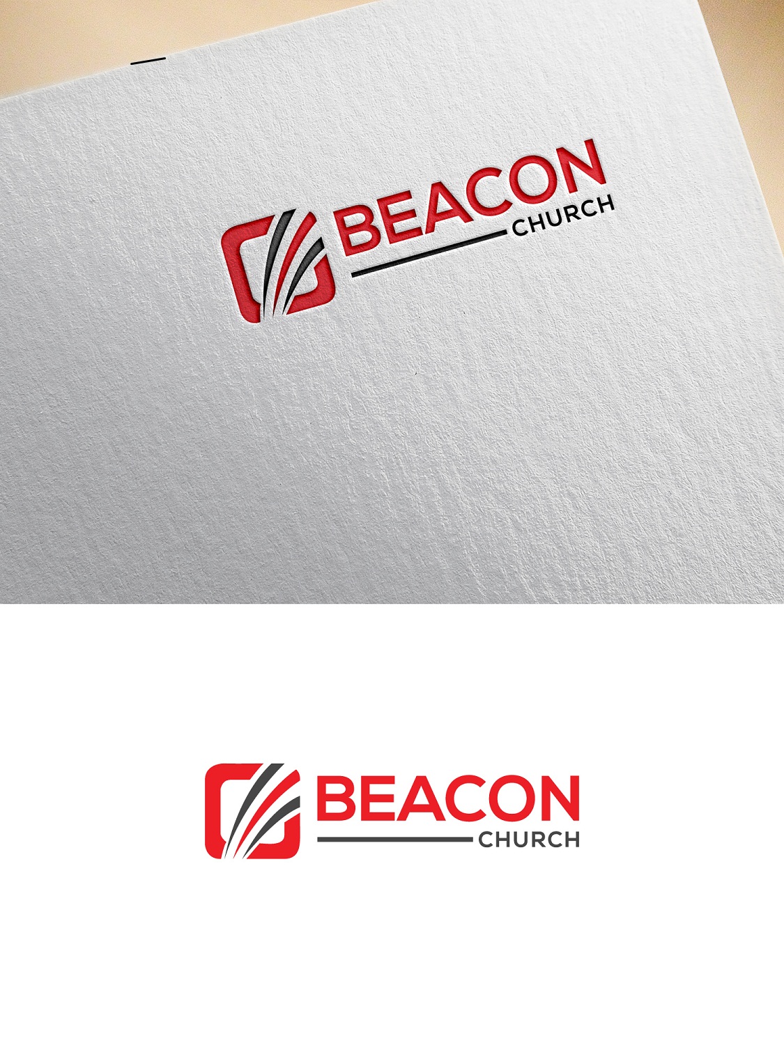 Logo Design by MD ASHIK 2 for Beacon Church | Design #19073874