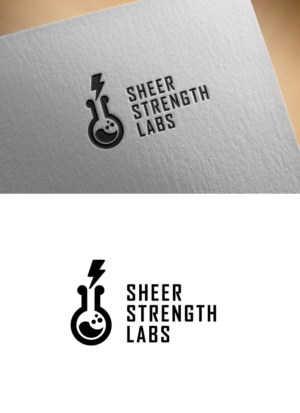 Logo Design by Anton for Sheer Strength Labs | Design #19062368