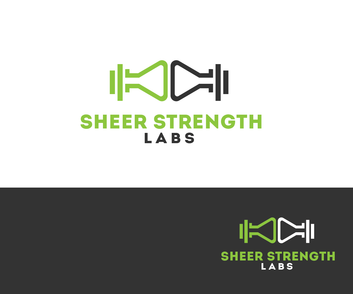 Logo Design by renderman for Sheer Strength Labs | Design #19022998