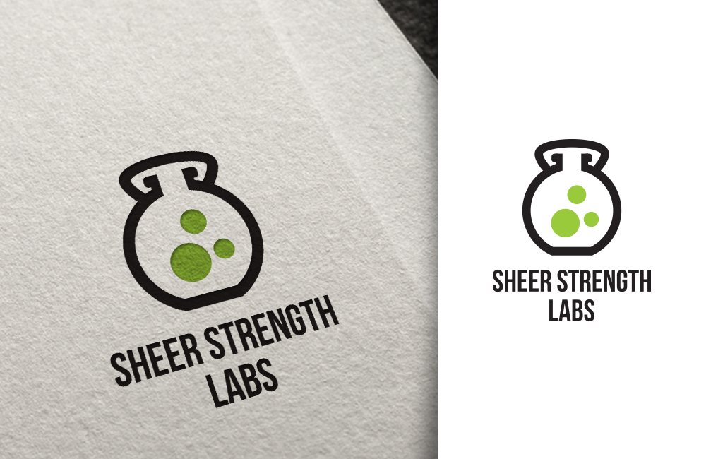 Logo Design by deZoel for Sheer Strength Labs | Design #19047379