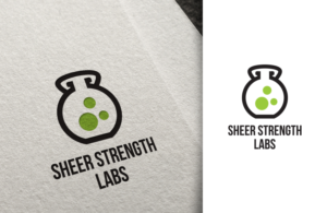Sheer Strength Labs | Logo Design by deZoel