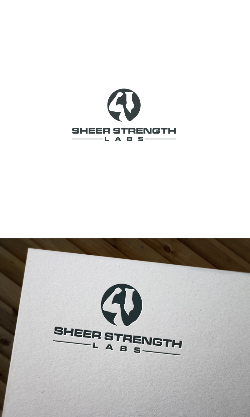 Logo Design by logo_s for Sheer Strength Labs | Design #19097156
