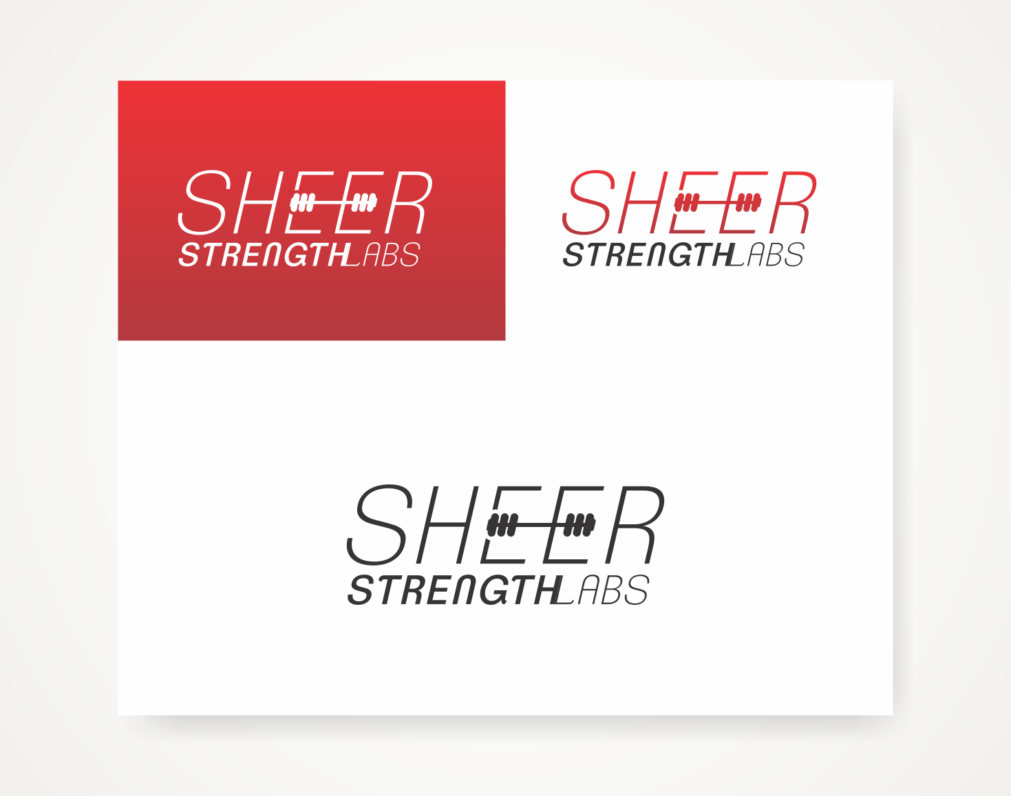 Logo-Design von Savana für Sheer Strength Labs | Design #19033960