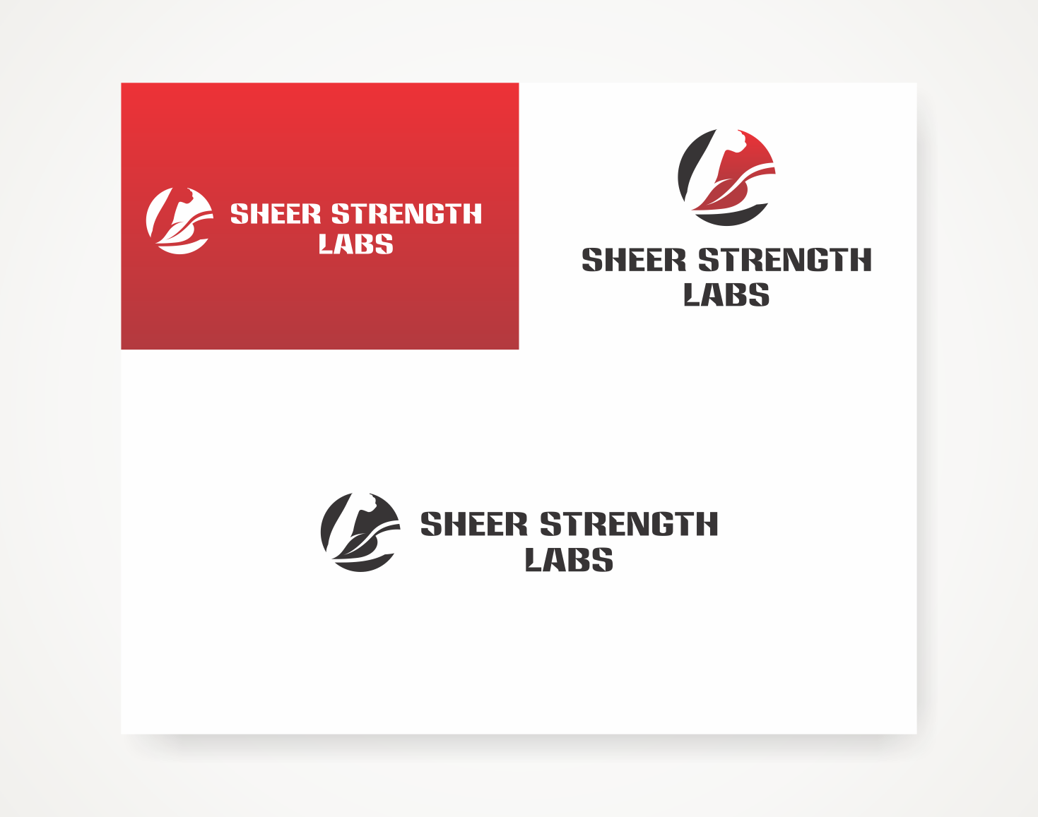 Logo-Design von Savana für Sheer Strength Labs | Design #19033962