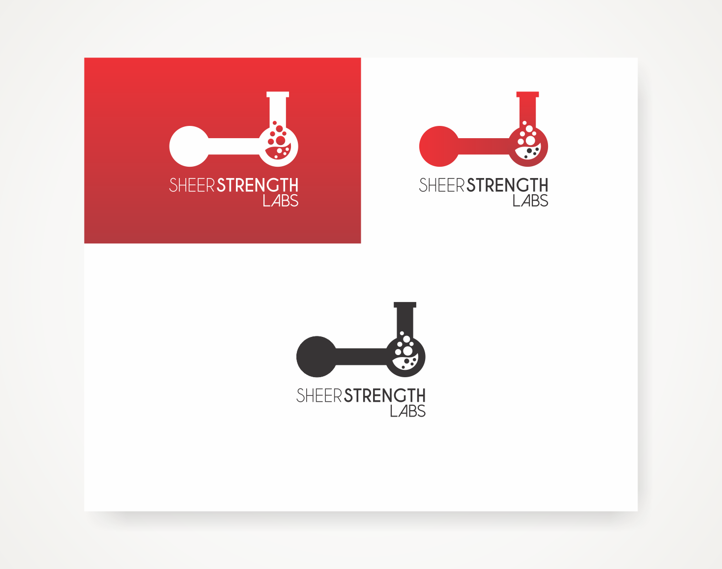 Logo-Design von Savana für Sheer Strength Labs | Design #19033963