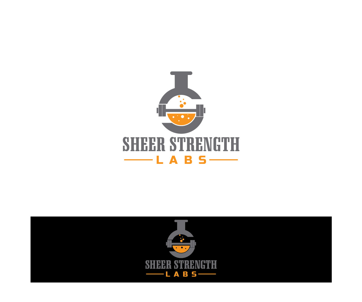 Logo Design by Isnah Logo for Sheer Strength Labs | Design #19028971