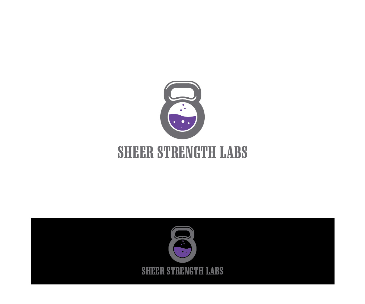 Logo Design by Isnah Logo for Sheer Strength Labs | Design #19112818