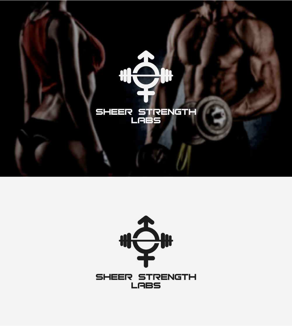Logo Design by Deep Night for Sheer Strength Labs | Design #19025148